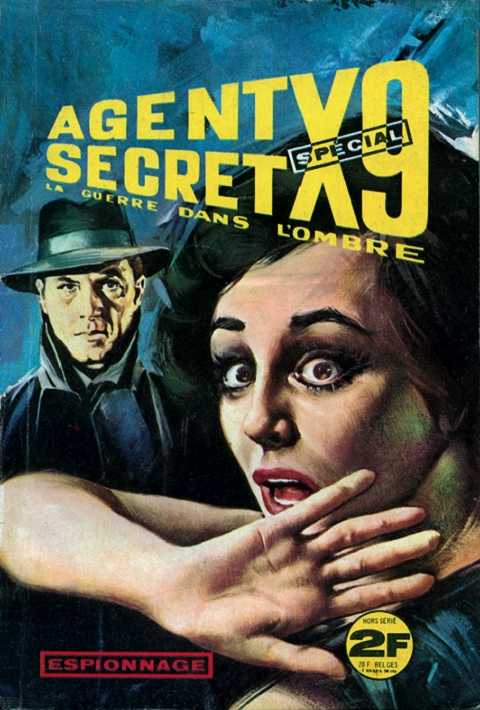 Scan de la Couverture Agent Secret X9 n 802